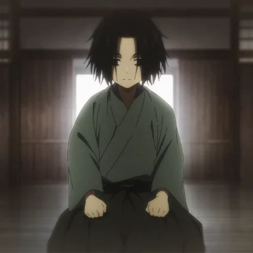 🔲 Стикер «Yamada Asaemon Shugen» для Telegram