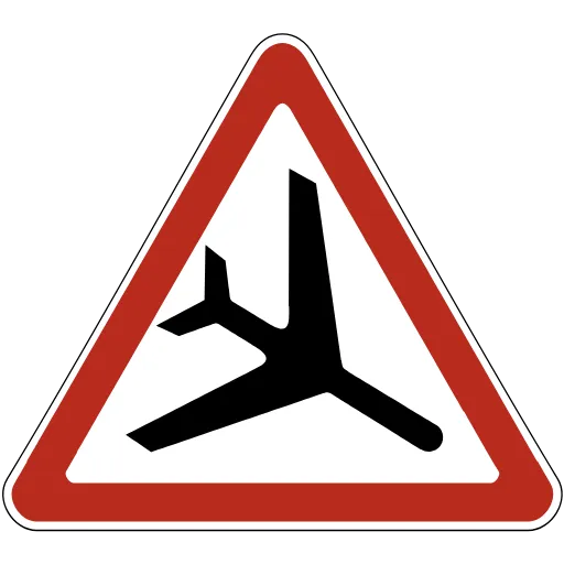 ✈️ Эмодзи «Знаки дорожного движения» для Telegram
