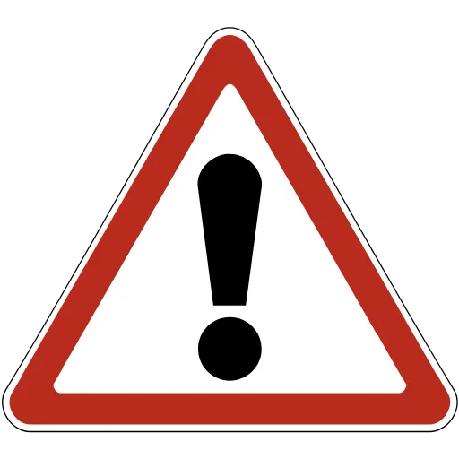 ❗️ Эмодзи «Знаки дорожного движения» для Telegram