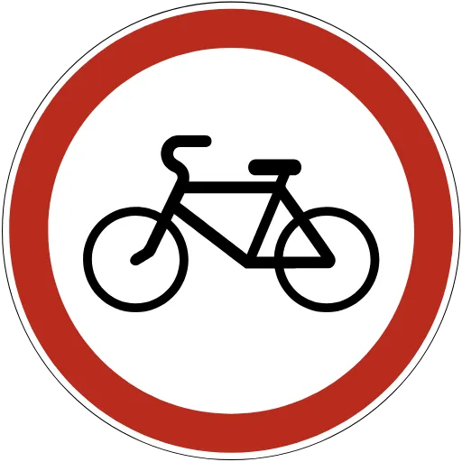 🚳 Эмодзи «Знаки дорожного движения» для Telegram