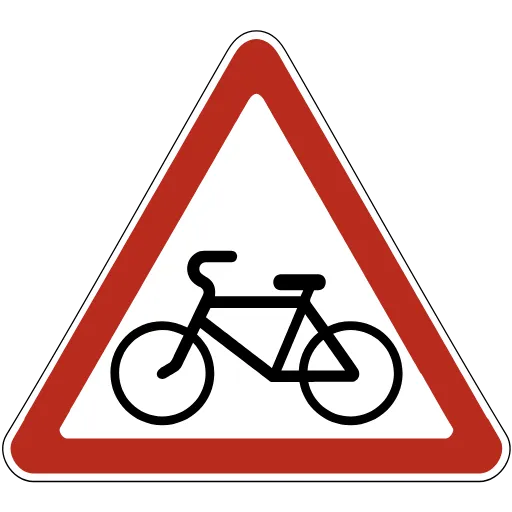 🚲 Эмодзи «Знаки дорожного движения» для Telegram
