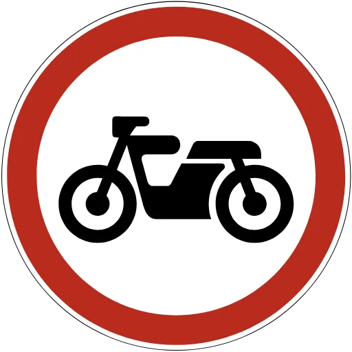 🏍 Эмодзи «Знаки дорожного движения» для Telegram