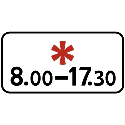 🚑 Эмодзи «Дорожные знаки» для Telegram