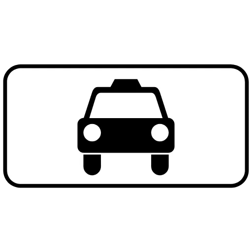 🚖 Эмодзи «Дорожные знаки» для Telegram