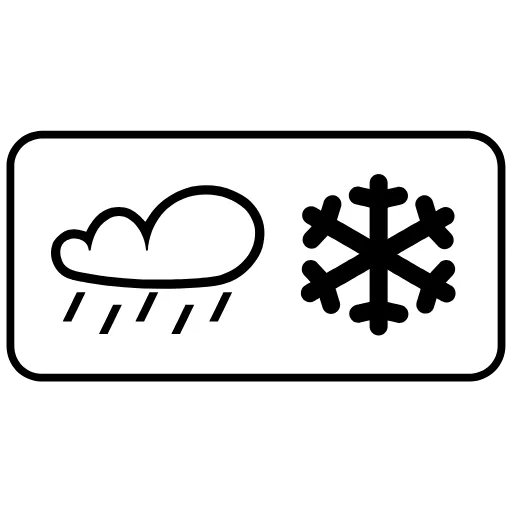 ❄️ Эмодзи «Дорожные знаки» для Telegram
