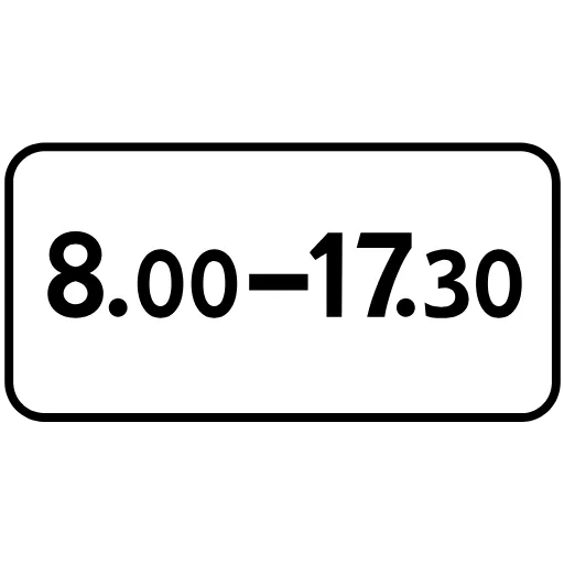 🕐 Эмодзи «Дорожные знаки» для Telegram