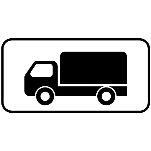 🚛 Эмодзи «Дорожные знаки» для Telegram