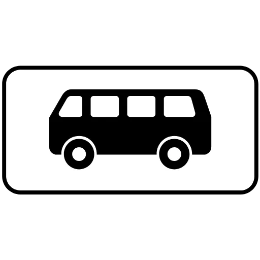 🚌 Эмодзи «Дорожные знаки» для Telegram