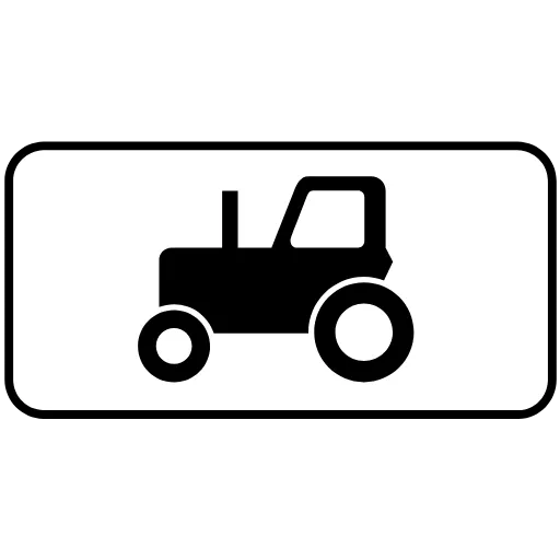 🚜 Эмодзи «Дорожные знаки» для Telegram
