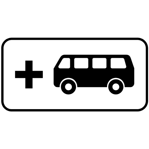 🚌 Эмодзи «Дорожные знаки» для Telegram