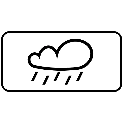 🌧 Эмодзи «Дорожные знаки» для Telegram