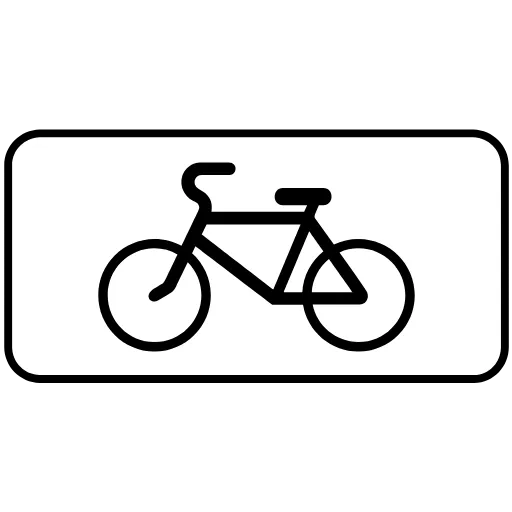 🚲 Эмодзи «Дорожные знаки» для Telegram
