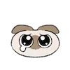 😢 Эмодзи «Siamese Cat Lil» для Telegram