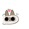 😉 Эмодзи «Siamese Cat Lil» для Telegram