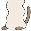 🧜‍♀️ Эмодзи «Siamese Cat Lil» для Telegram