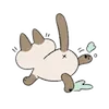 🏃‍♀️ Эмодзи «Siamese Cat Lil» для Telegram