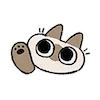🙋‍♀️ Эмодзи «Siamese Cat Lil» для Telegram