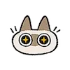 🤩 Эмодзи «Siamese Cat Lil» для Telegram