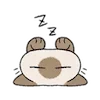 😴 Эмодзи «Siamese Cat Lil» для Telegram