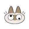🤪 Эмодзи «Siamese Cat Lil» для Telegram