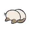 😖 Эмодзи «Siamese Cat Lil» для Telegram