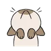 🤥 Эмодзи «Siamese Cat Lil» для Telegram