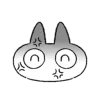 Эмодзи Siamese Cat Lil для Telegram — скачать