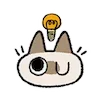💡 Эмодзи «Siamese Cat Lil» для Telegram