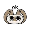 👌 Эмодзи «Siamese Cat Lil» для Telegram