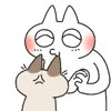 ☺️ Эмодзи «Siamese Cat Live» для Telegram