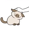 ☺️ Эмодзи «Siamese Cat Live» для Telegram