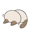 😖 Эмодзи «Siamese Cat Live» для Telegram
