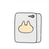 🥶 Эмодзи «Siamese Cat Live» для Telegram