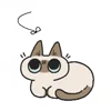 🪰 Эмодзи «Siamese Cat Live» для Telegram