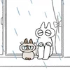 🌧 Эмодзи «Siamese Cat Live» для Telegram