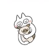 😘 Эмодзи «Siamese Cat Live» для Telegram