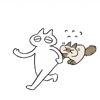 🏃 Эмодзи «Siamese Cat Live» для Telegram