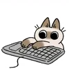 💻 Эмодзи «Siamese Cat Live» для Telegram