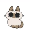 😢 Эмодзи «Siamese Cat Live» для Telegram