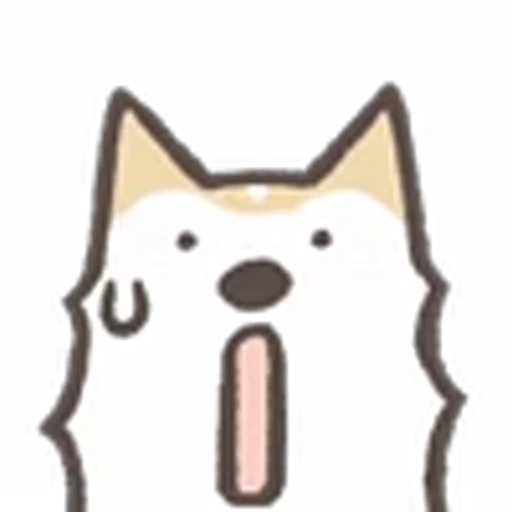 😊 Эмодзи «Сиба» для Telegram