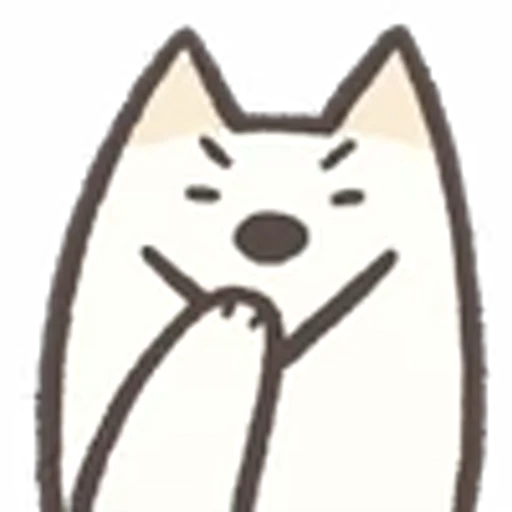 😊 Эмодзи «Сиба» для Telegram