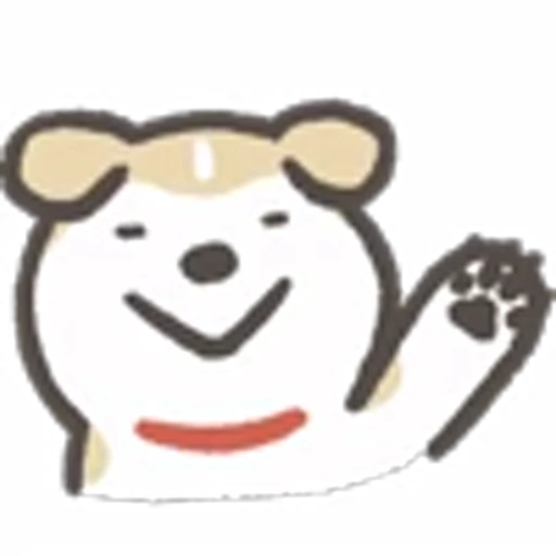 🙋‍♀️ Эмодзи «Сиба» для Telegram