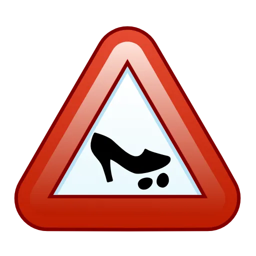 👠 Эмодзи «Signs Emoji» для Telegram