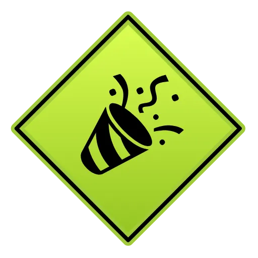 🎉 Эмодзи «Signs Emoji» для Telegram