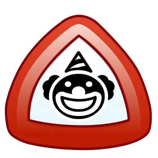 🤡 Эмодзи «Signs Emoji» для Telegram