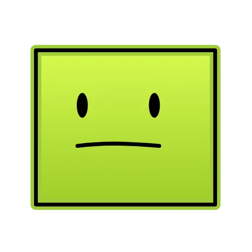 😐 Эмодзи «Signs Emoji» для Telegram