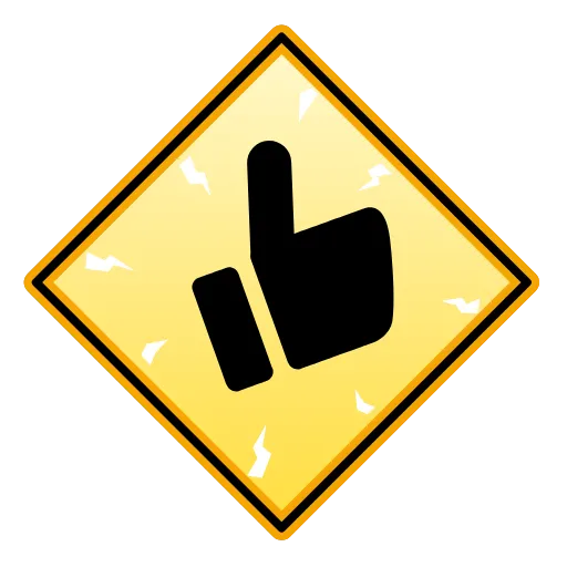👍 Эмодзи «Signs Emoji» для Telegram