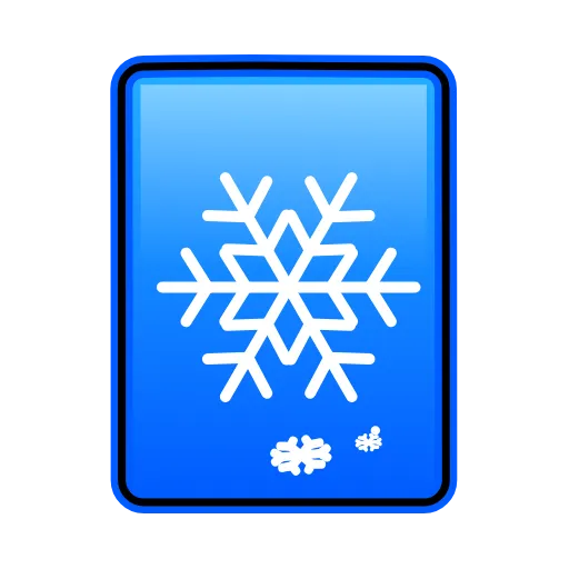 ❄️ Эмодзи «Signs Emoji» для Telegram