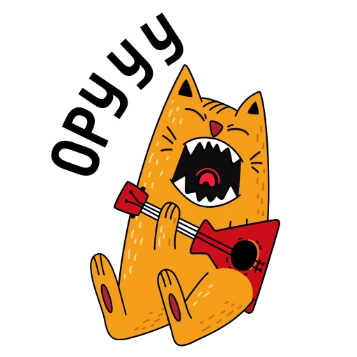 😂 Стикер «Котики «Сільпо Silpo Spring Cats» для Telegram