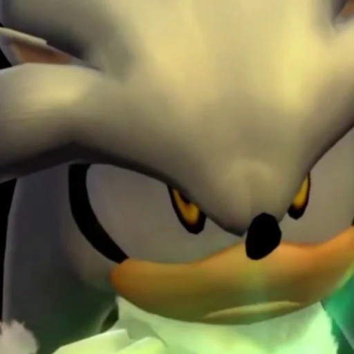 😠 Стикер «Silver the hedgehog Еж Сильвер» для Telegram